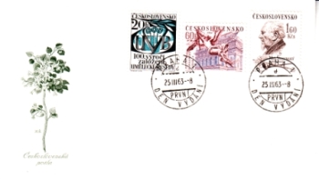 FDC 1294 / 1300 ● - 1963